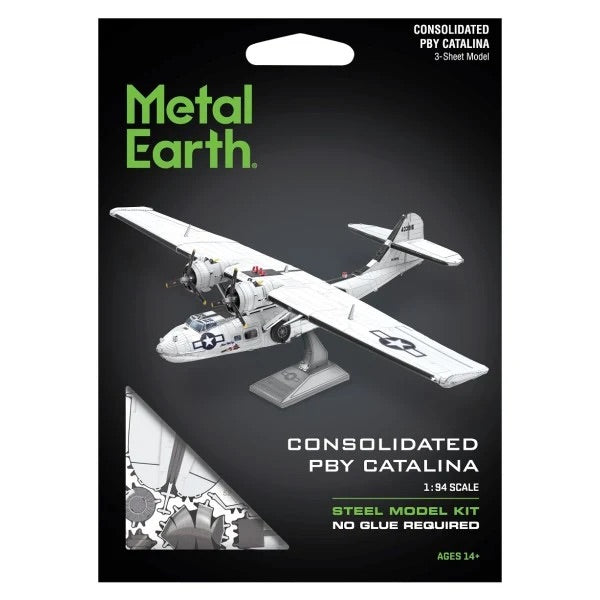 Metal Earth: Consolidated PBY Catalina