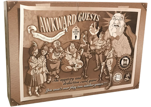 Awkward Guests The Mr Walton Case box