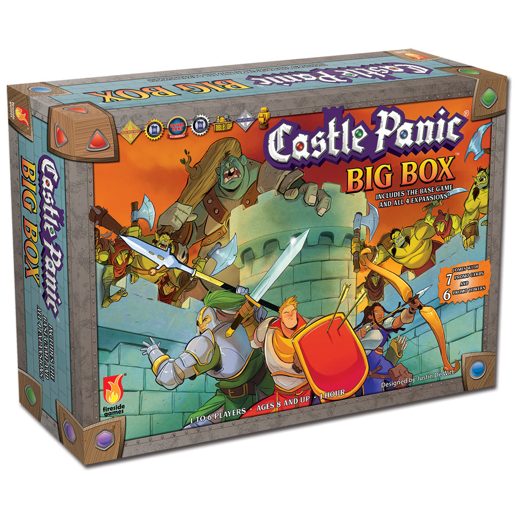 Castle Panic Big Box Second Edition box