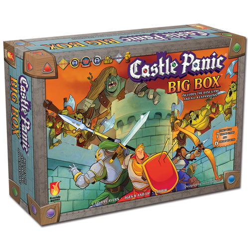 Castle Panic Big Box Second Edition box