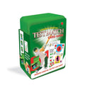 Green box of Crown & Andrews Test Match Card Game with cricket-themed illustrations.