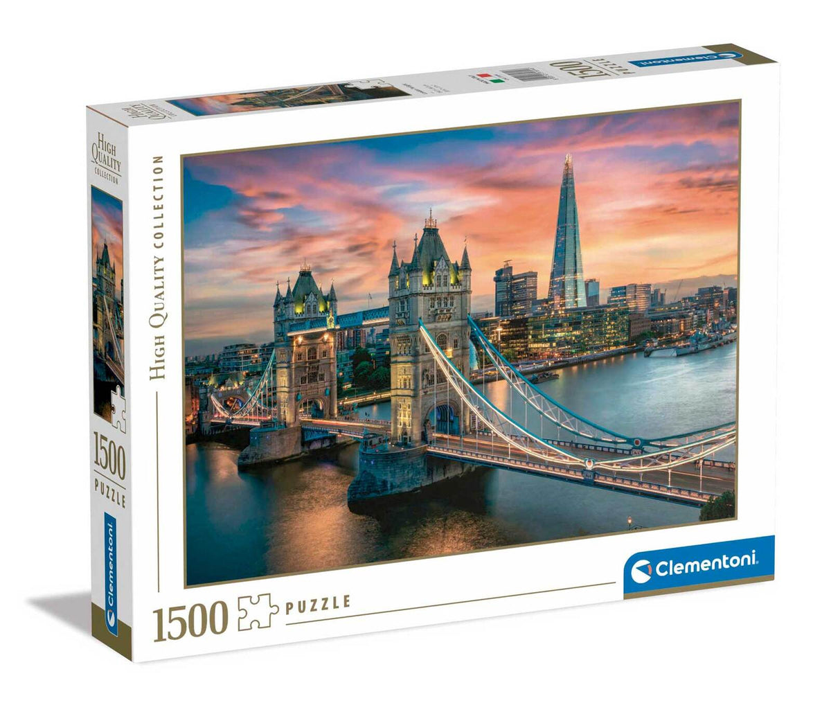 London Twilight 1500 Piece Jigsaw Puzzle