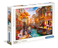 Clementoni puzzle box with a scenic Italian town design on the cover