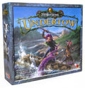 Board game box for 'Too Many Bones: Undertow' with characters and landscape on the cover.