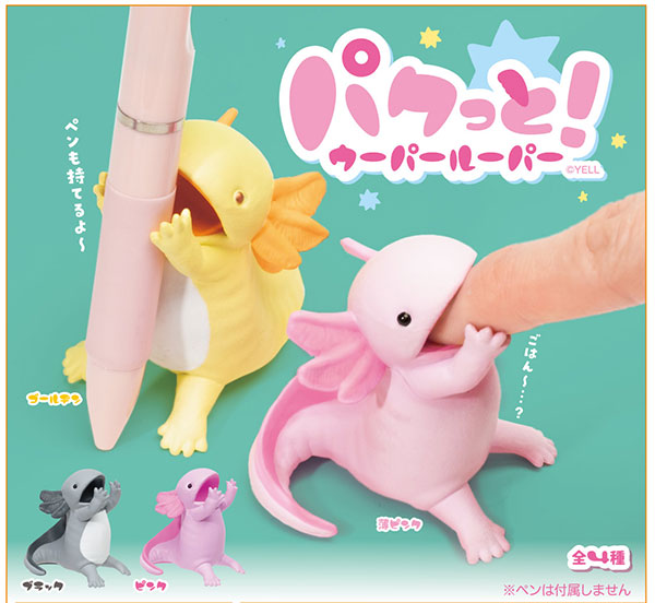 Chomp! Axolotl Blind Box