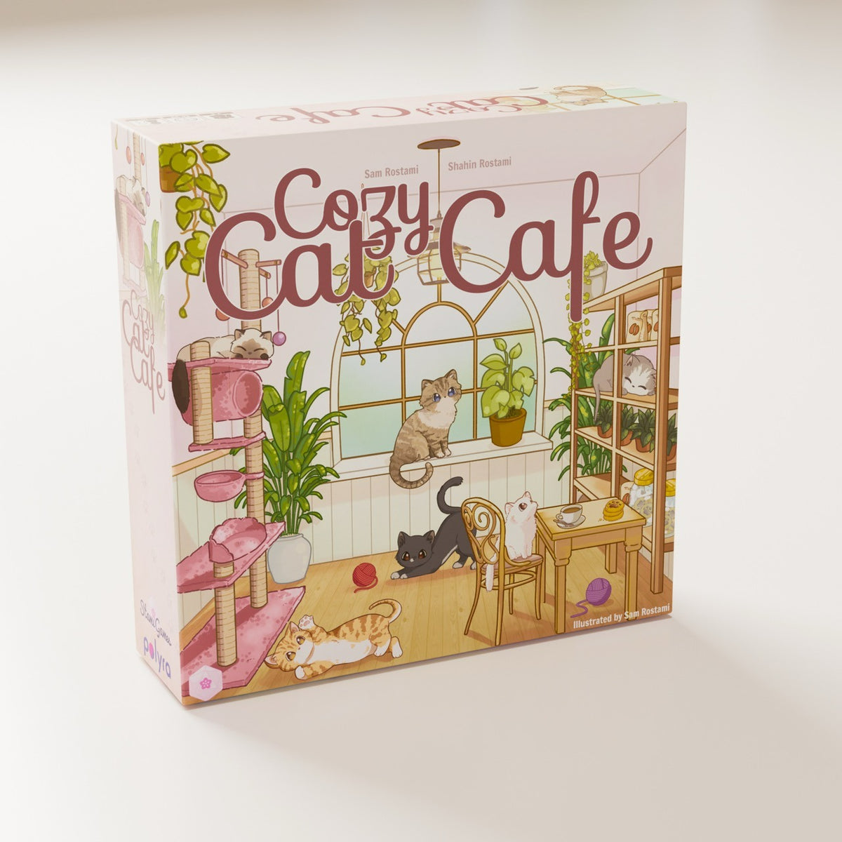Cozy Cat Cafe