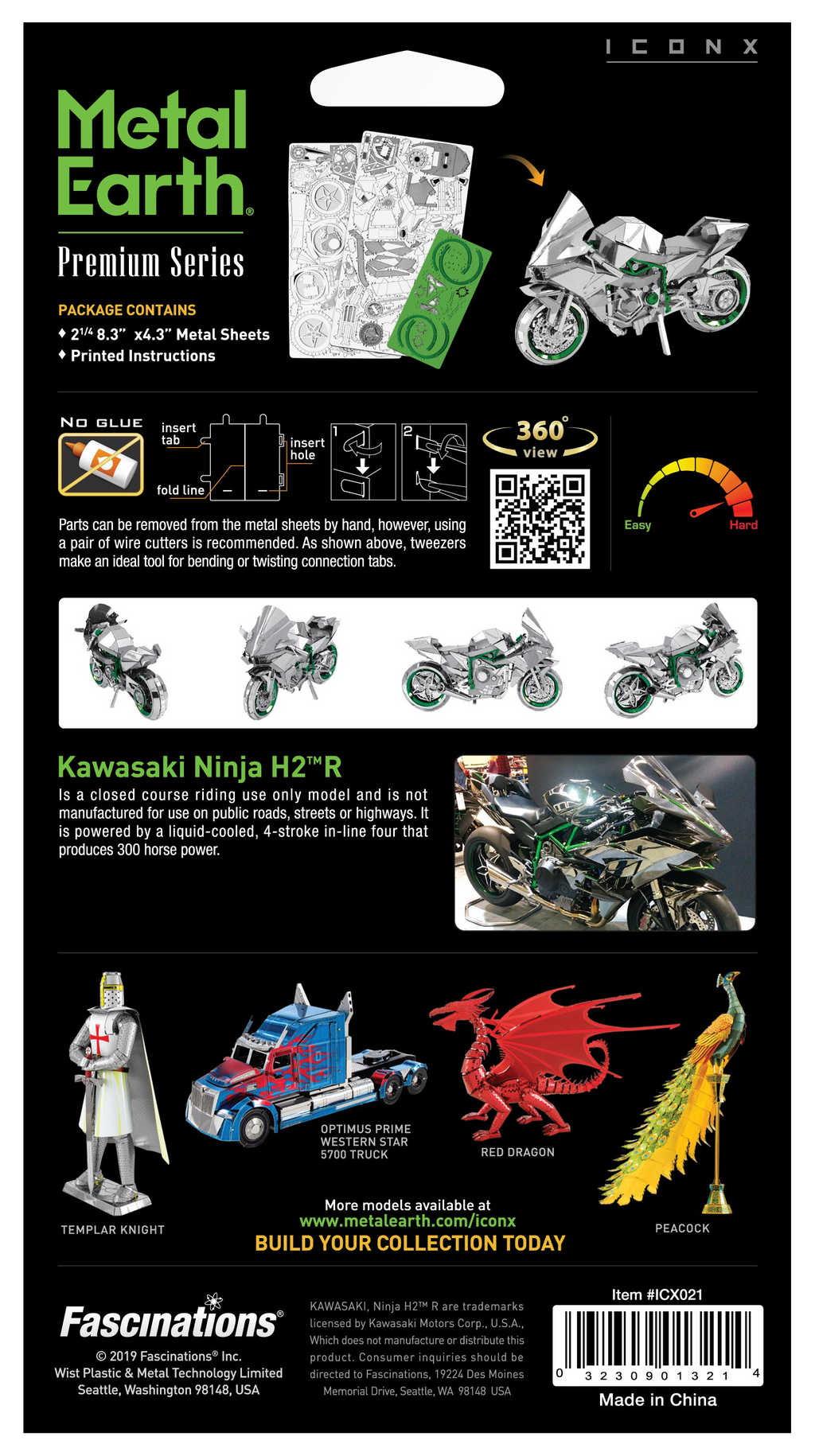 ICONX: Kawasaki Ninja