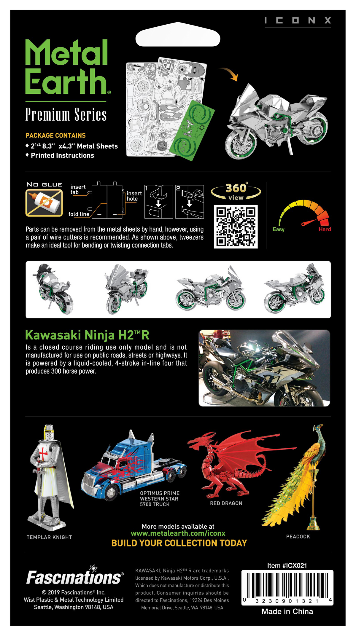 ICONX: Kawasaki Ninja