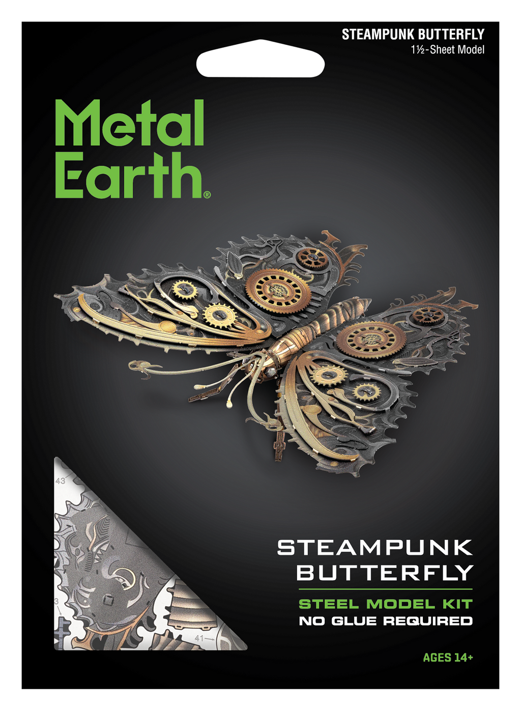 Metal Earth: Steampunk Butterfly
