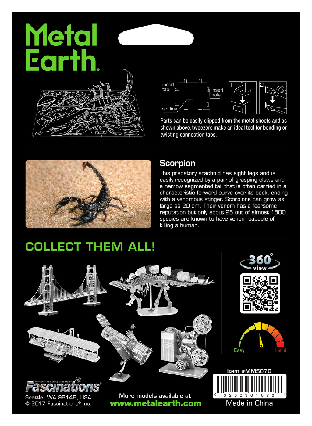 Metal Earth: Scorpion
