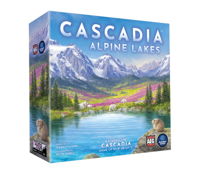 Cascadia: Alpine Lakes (Kickstarter Edition)