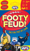 Footy Feud Official AFL card game