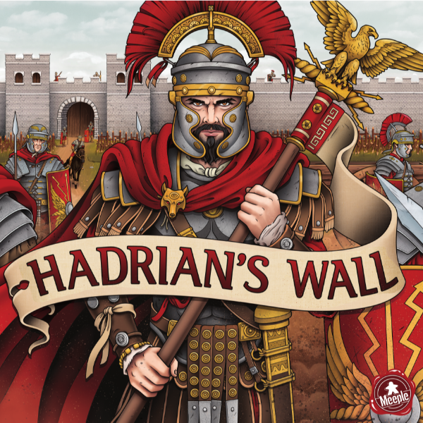 Hadrian's Wall board game box