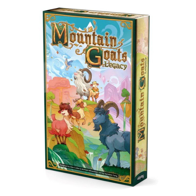 Mountain Goats Legacy board game box