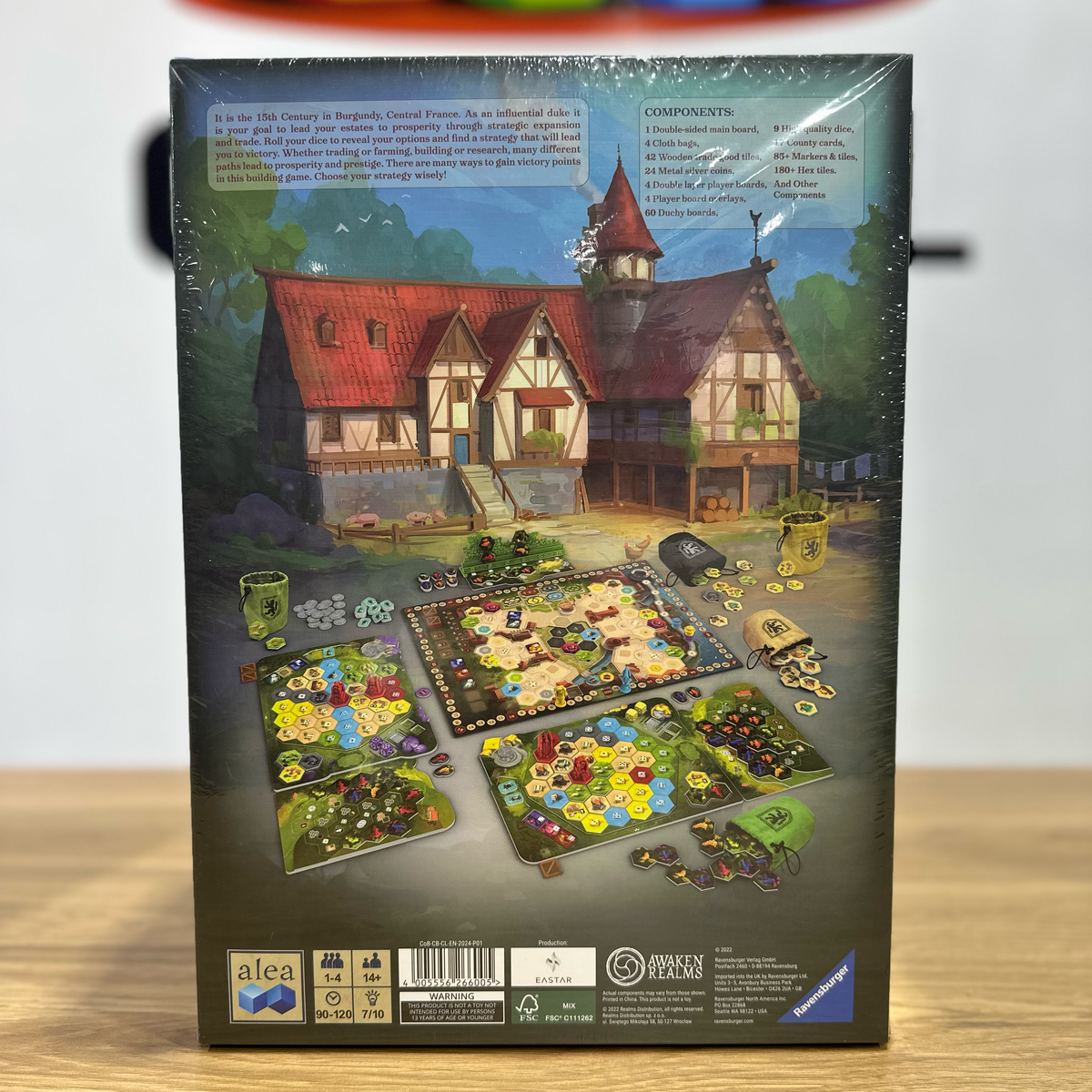 Castles of Burgundy Special Edition