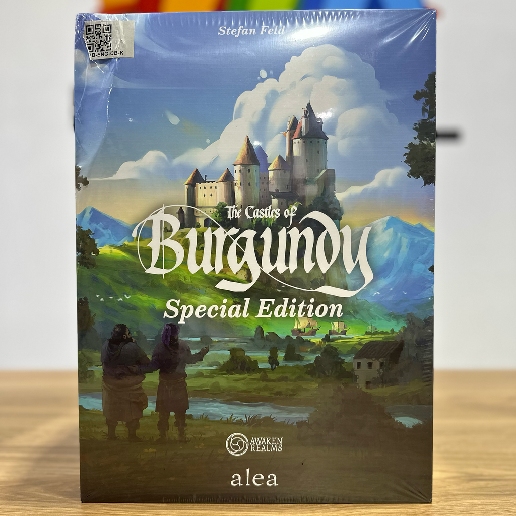 Castles of Burgundy Special Edition