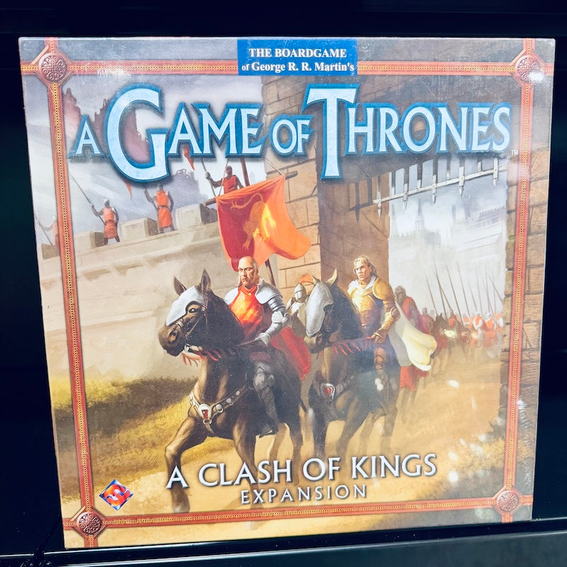 A Game of Thrones: A Clash of Kings Expansion