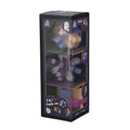 Think IQ 3-in-1 Puzzle Set with coloured wooden burrs and crystal puzzle