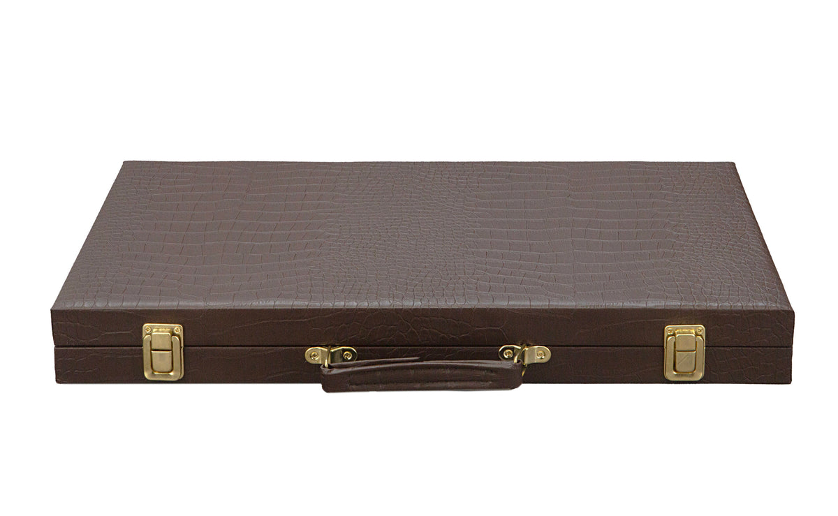 Backgammon Set 18 inch open