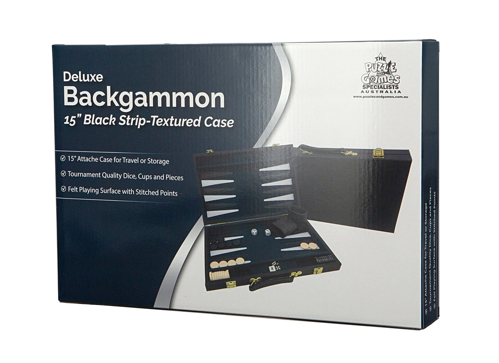 Backgammon Set 15 inch open