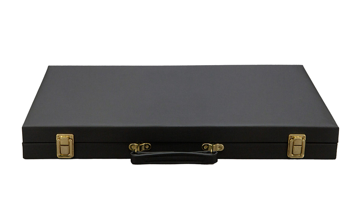 Backgammon Set 18 inch textured open
