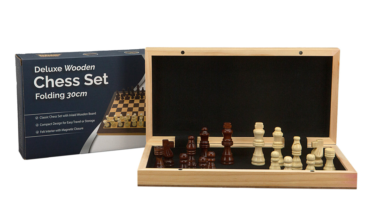 Folding Chess Set 30cm