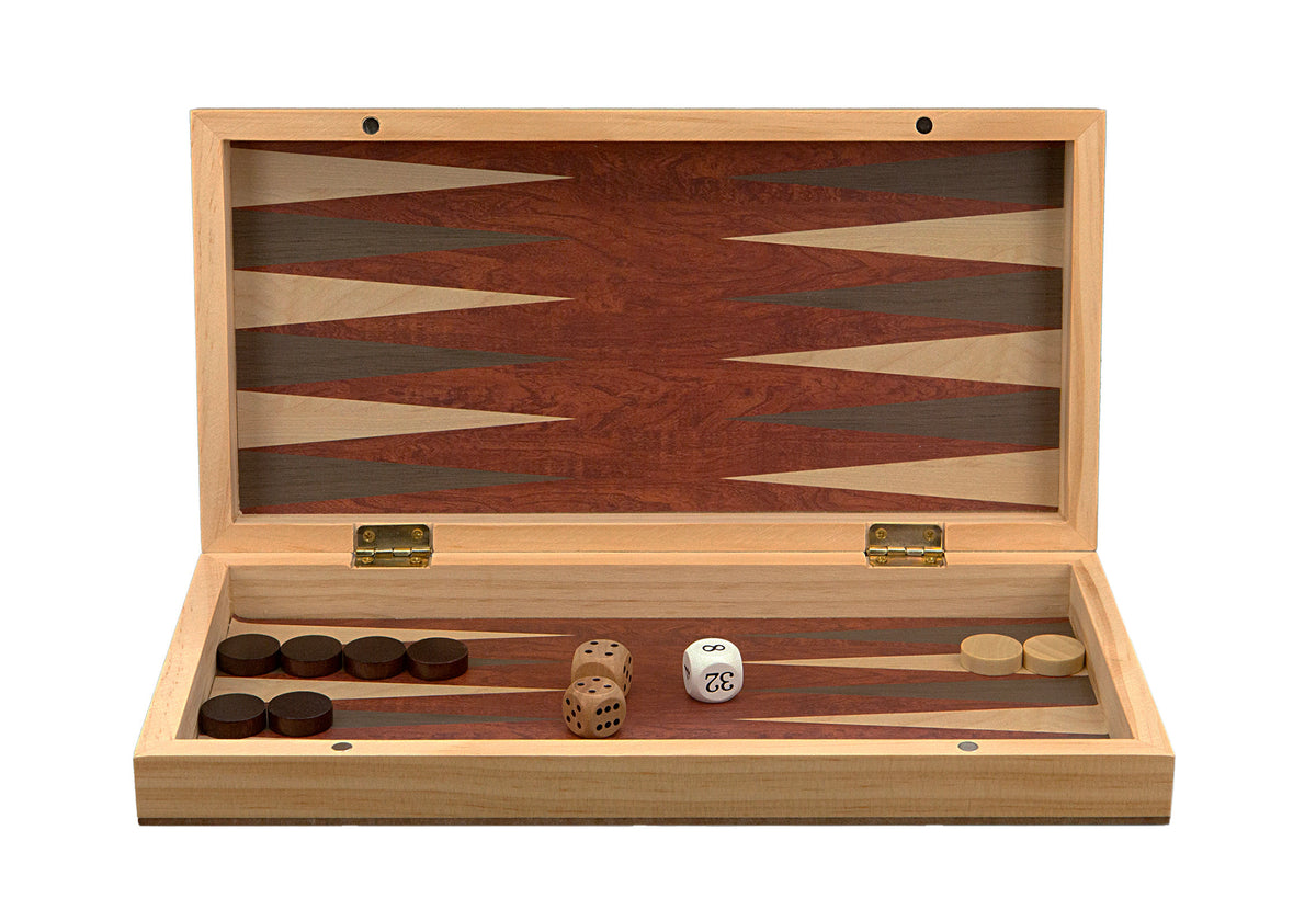 3-in-1 Chess, Checkers and Backgammon 30cm