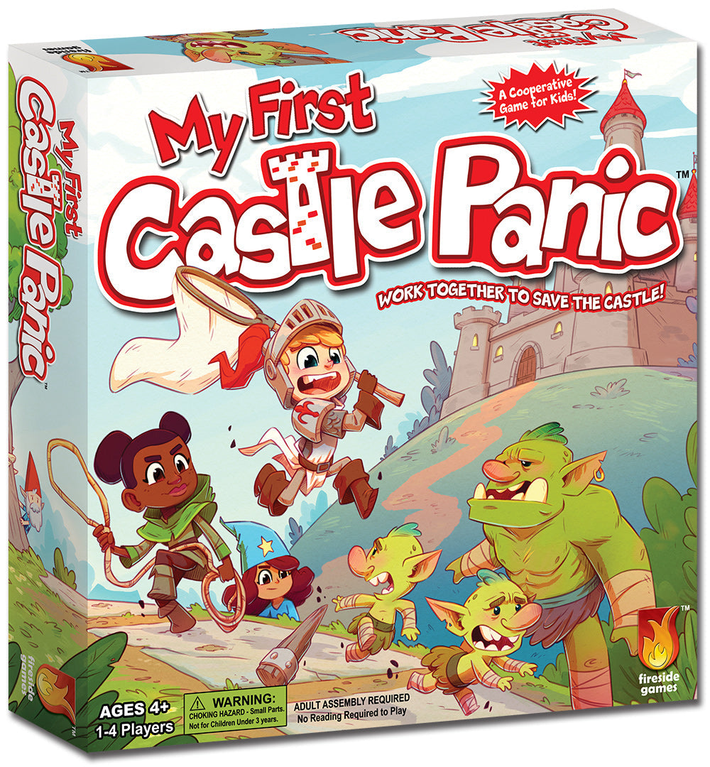 My First Castle Panic box