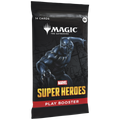 Magic: The Gathering Marvel Super Heroes Play Booster pack, front of pack