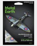 Metal Earth: Supermarine Spitfire (Coloured)
