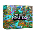 Myths & Monsters 1000 Piece Jigsaw Puzzle