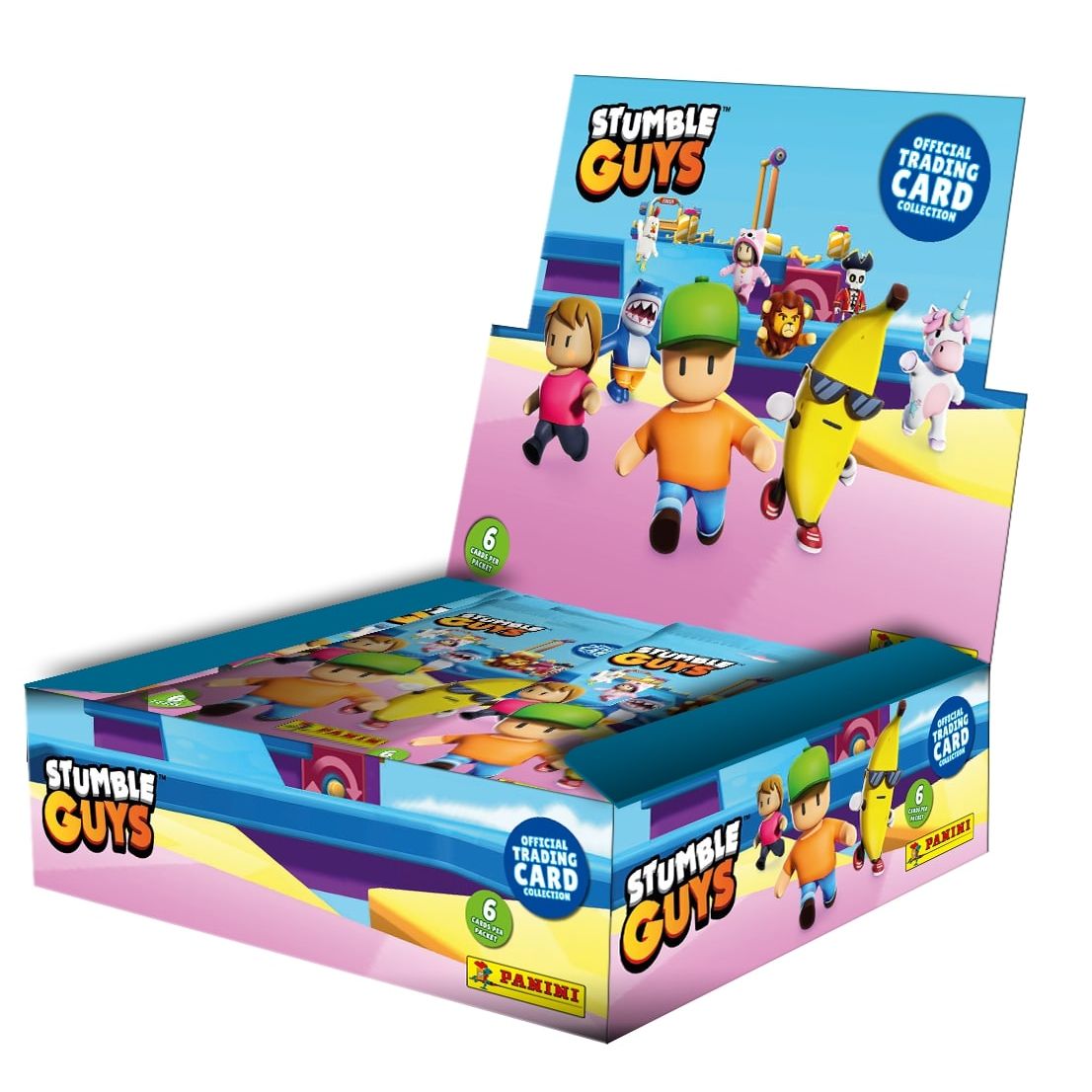 Panini Stumble Guys Trading Cards - Sealed Display (24 Packets)