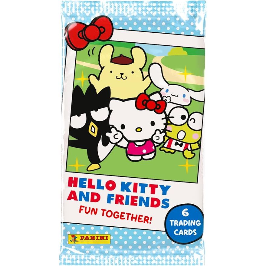 Panini Hello Kitty & Friends Premium Trading Cards - Single Packet