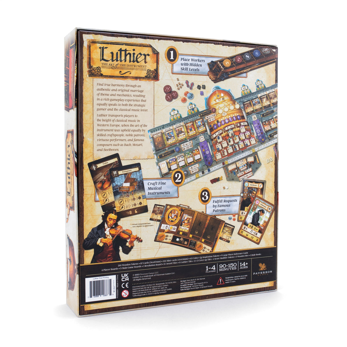 Luthier components