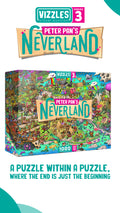 Peter Pan's Neverland 1000 Piece Jigsaw Puzzle