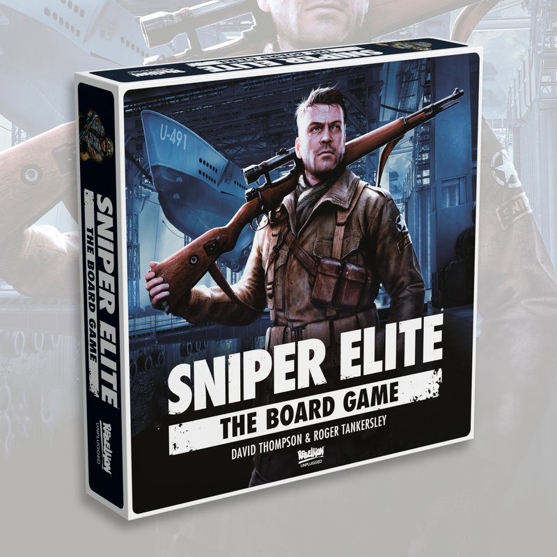Sniper Elite: The Board Game