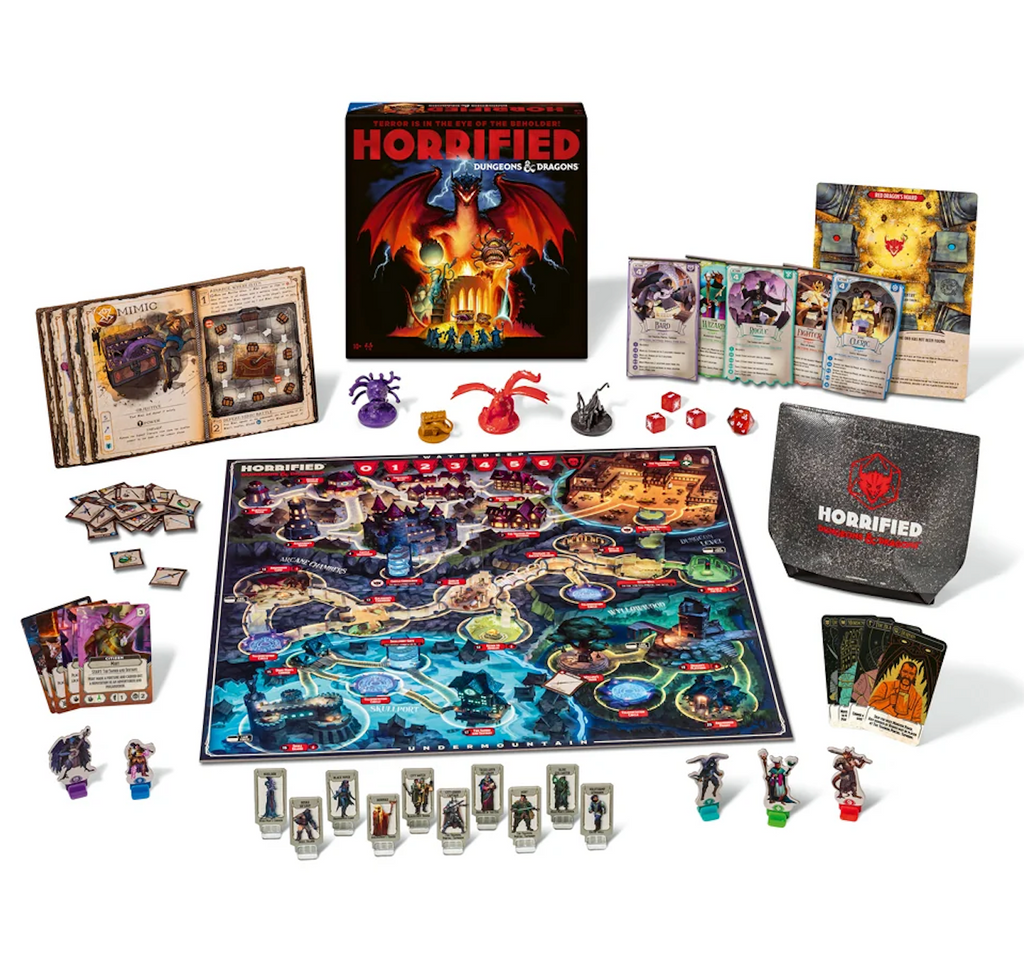 Horrified: Dungeons & Dragons