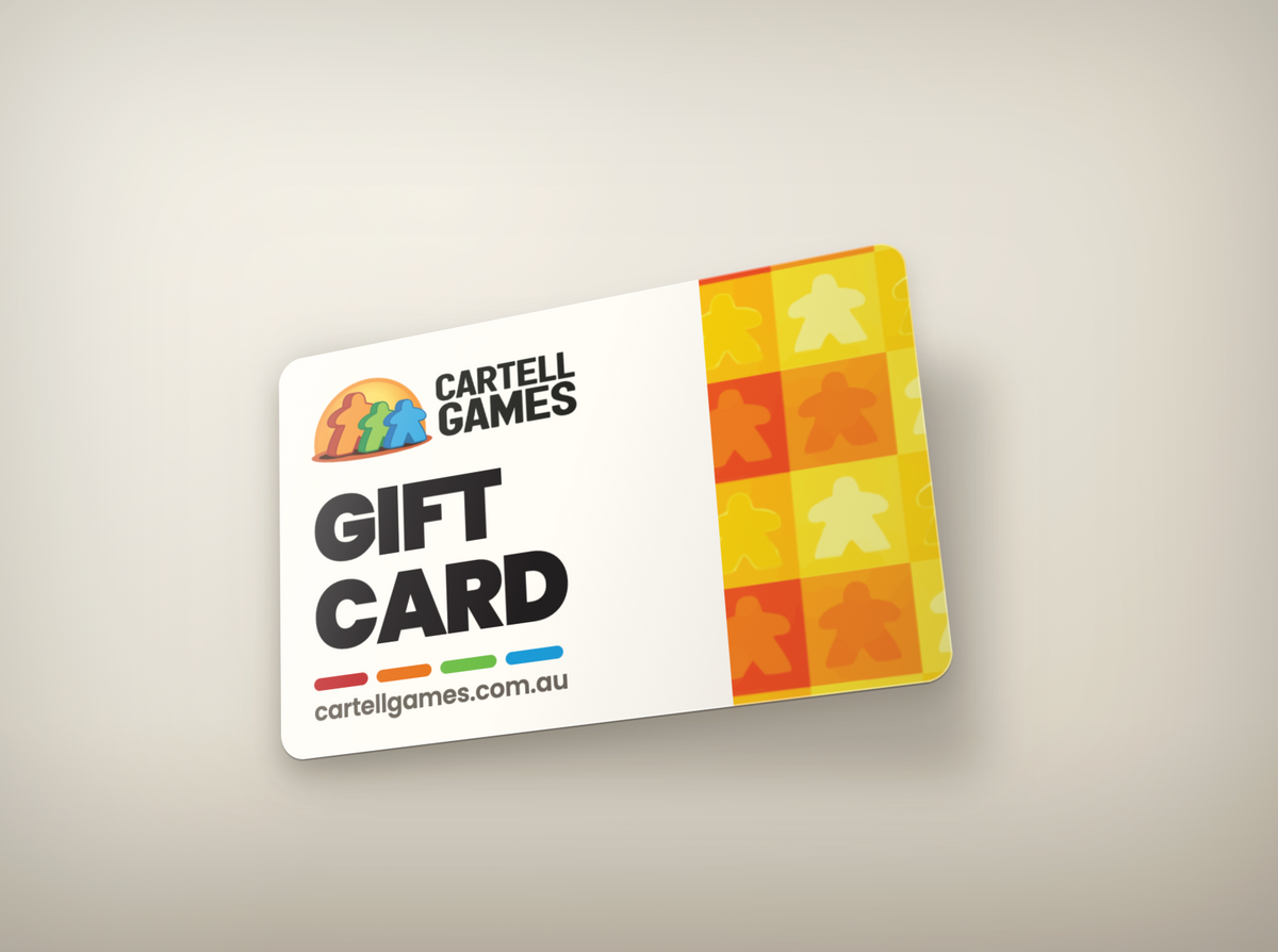 Cartell Games Gift Card