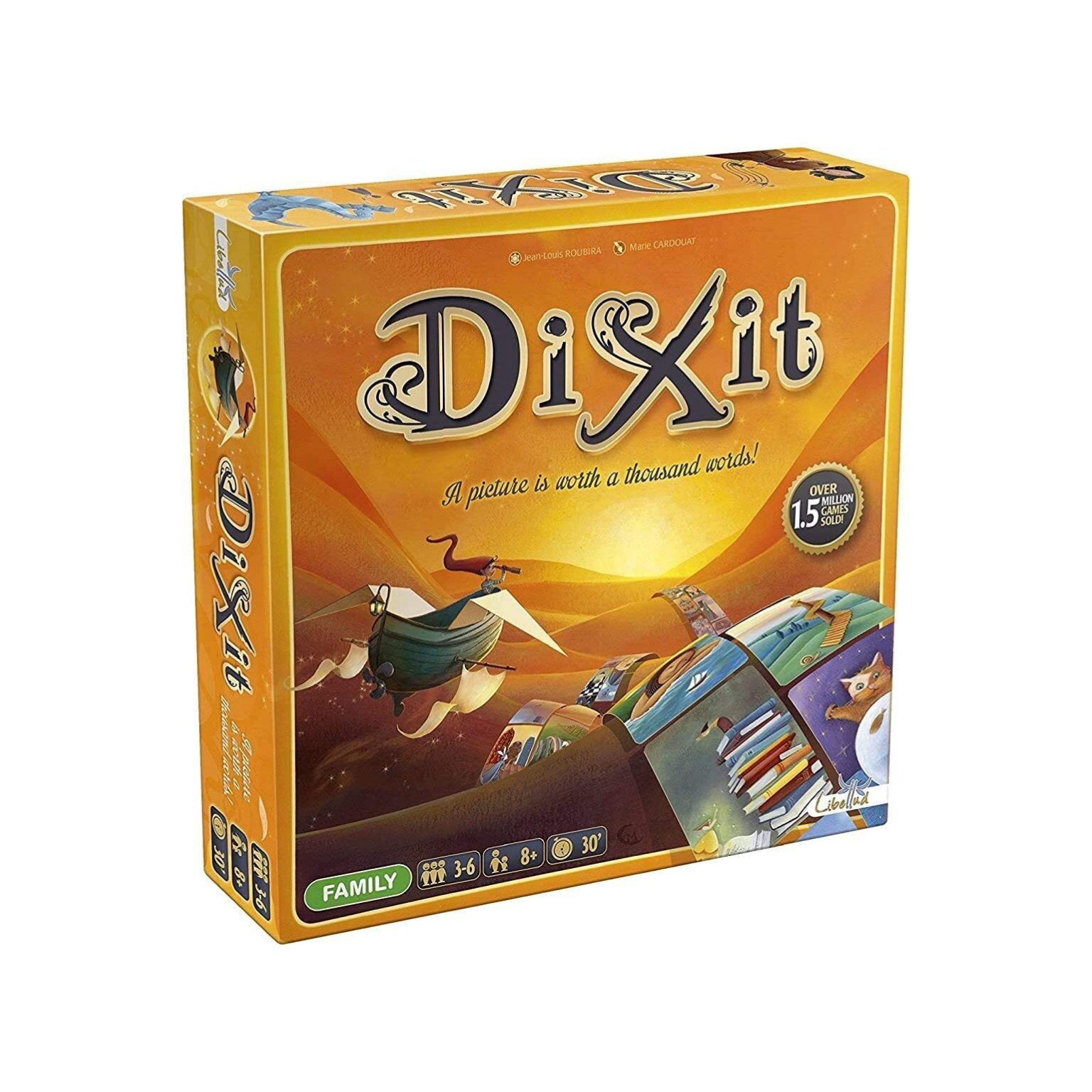 DIXIT - Spiel Des Jahres 2010