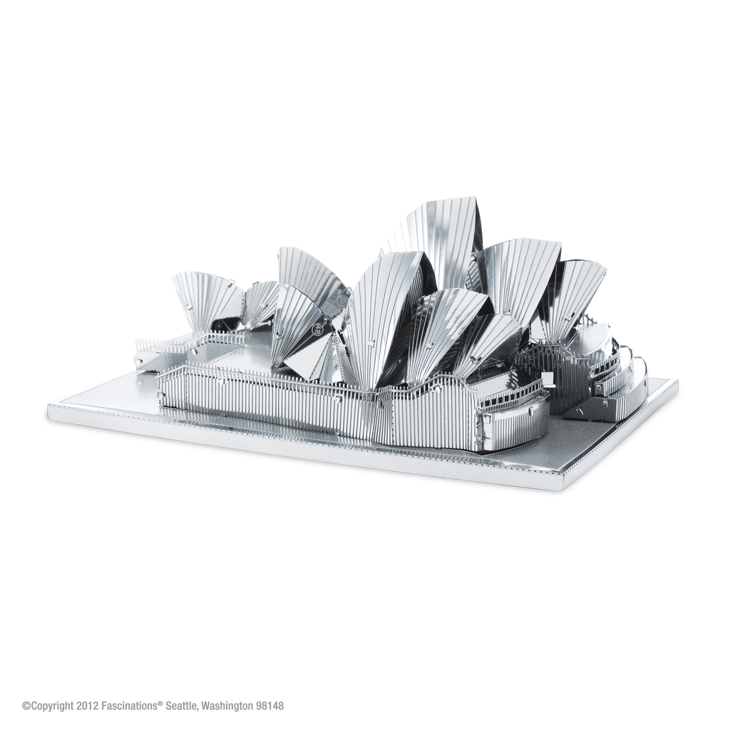 Metal Earth: Sydney Opera House
