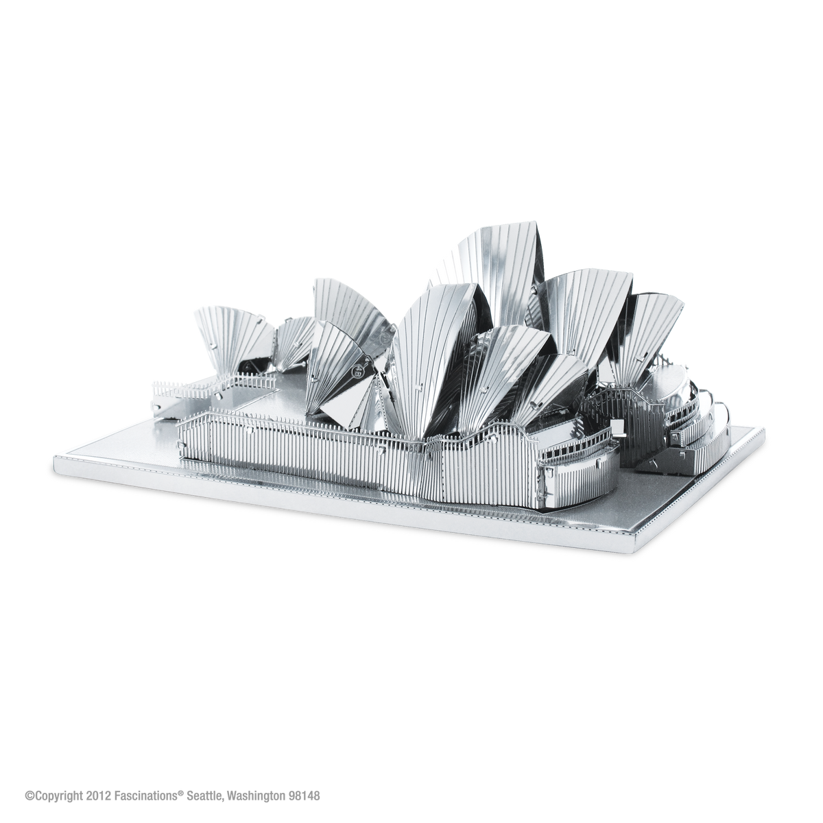 Metal Earth: Sydney Opera House