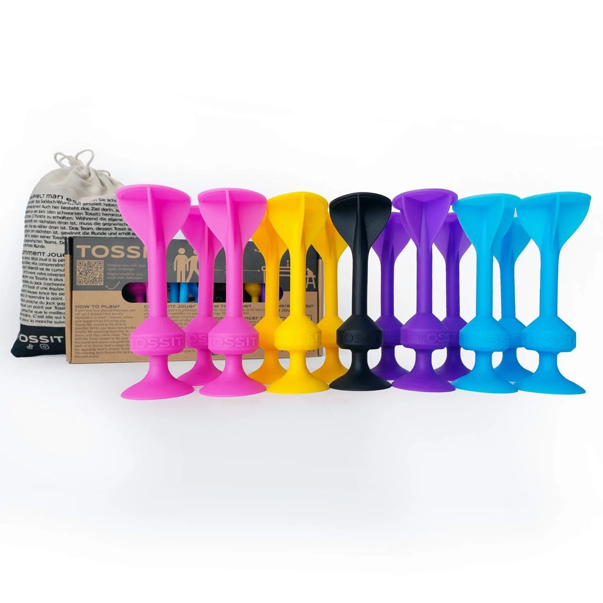 Tossit Game: Family Pack