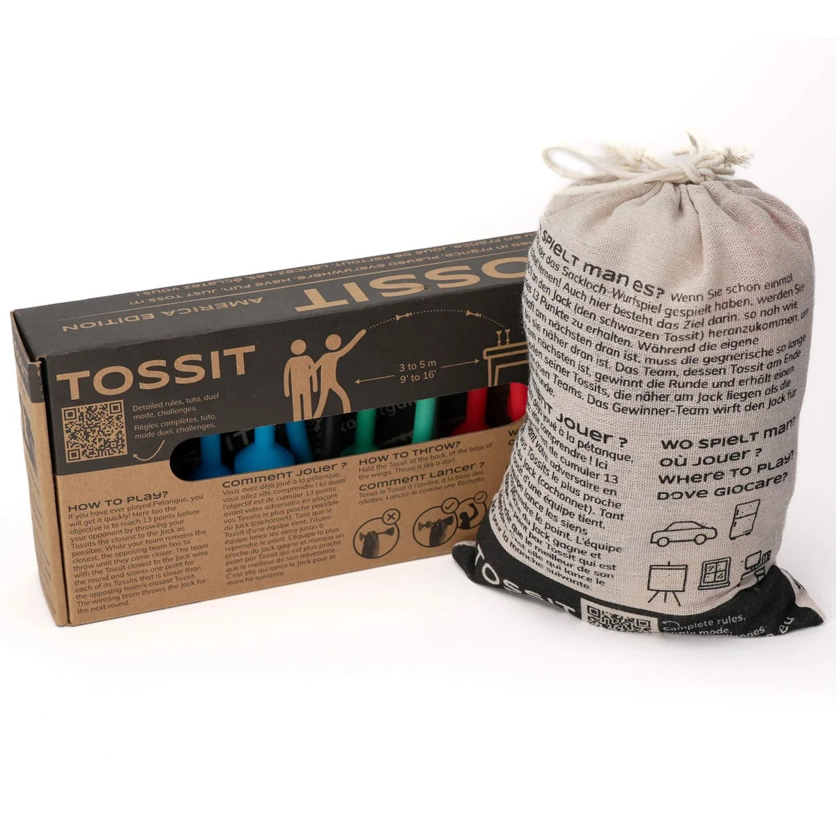 Tossit Game: Family Pack