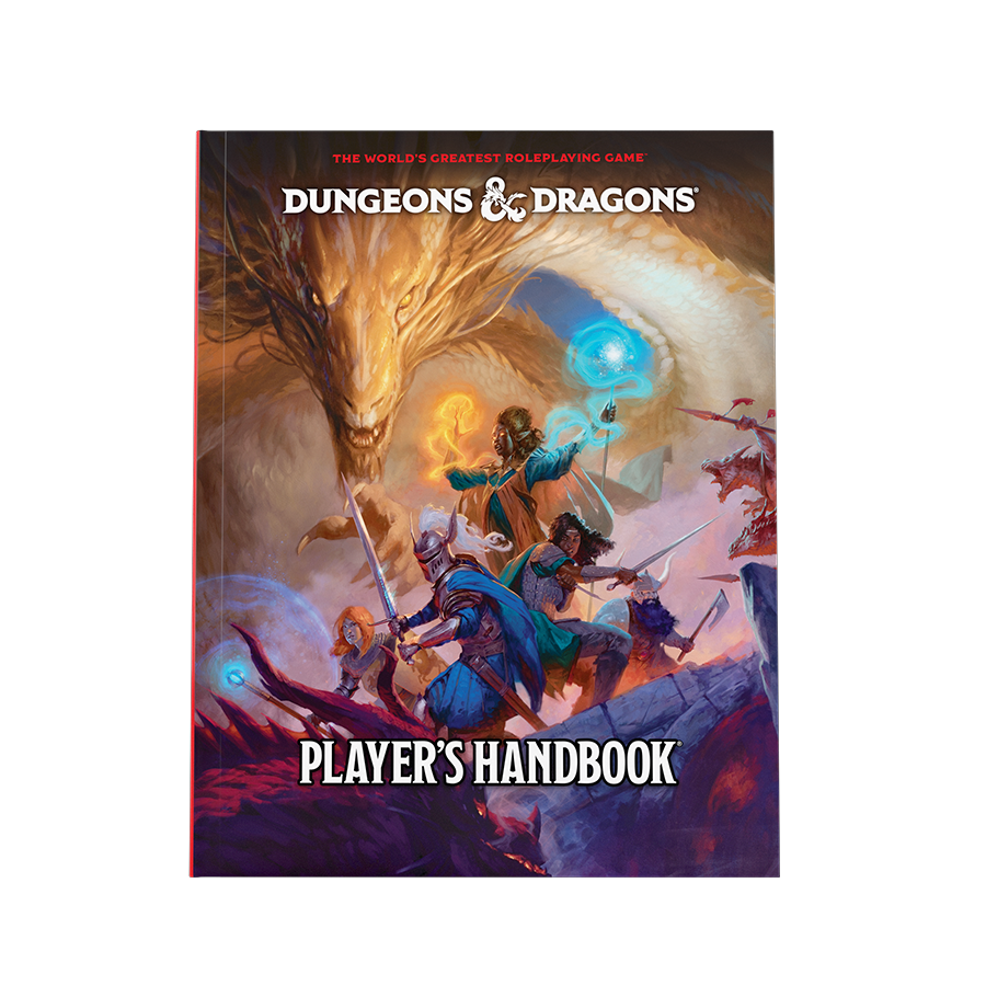 Dungeons & Dragons 2024 Player's Handbook cover