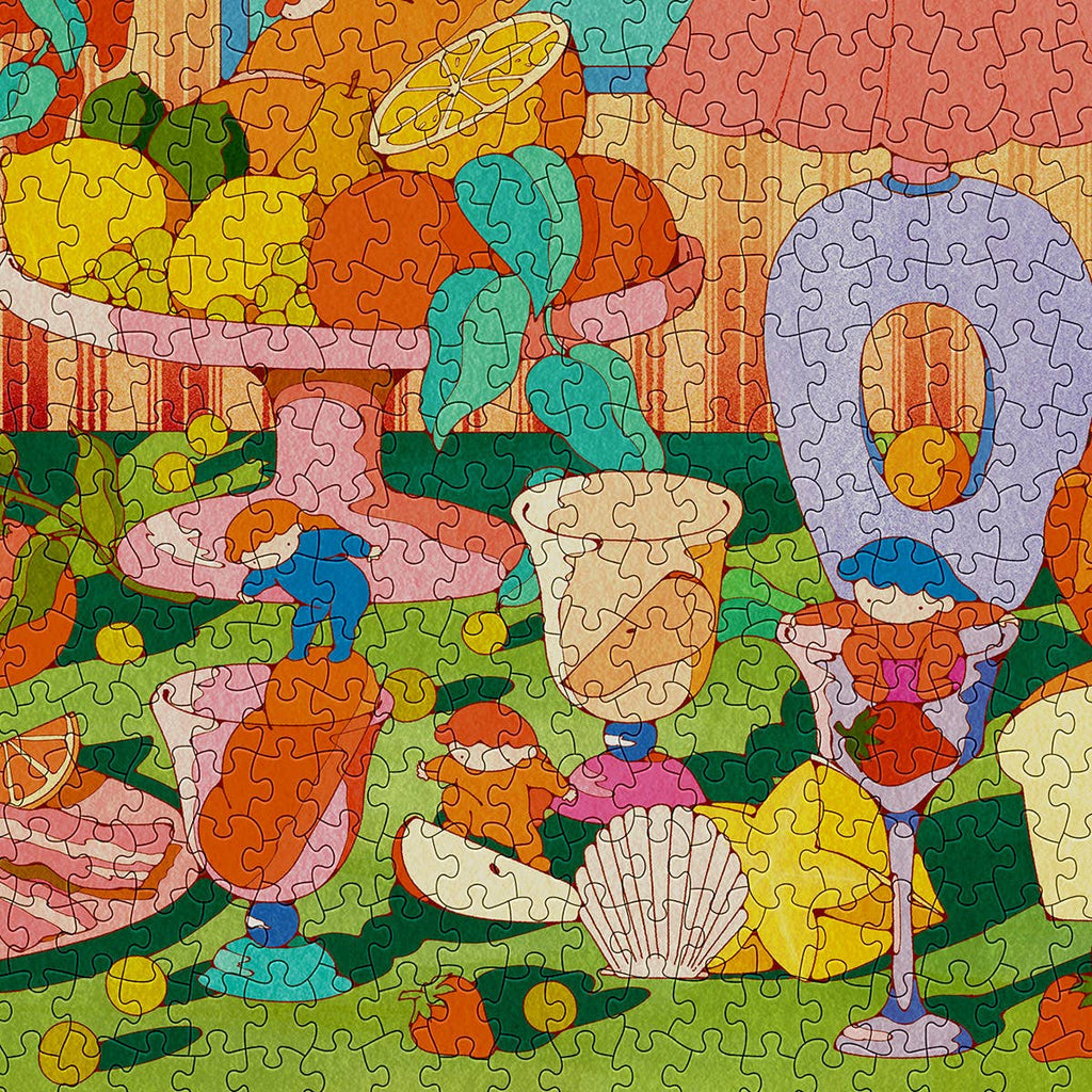 1000 Piece Puzzle, Mischief, Jigsaw Puzzles for Adults