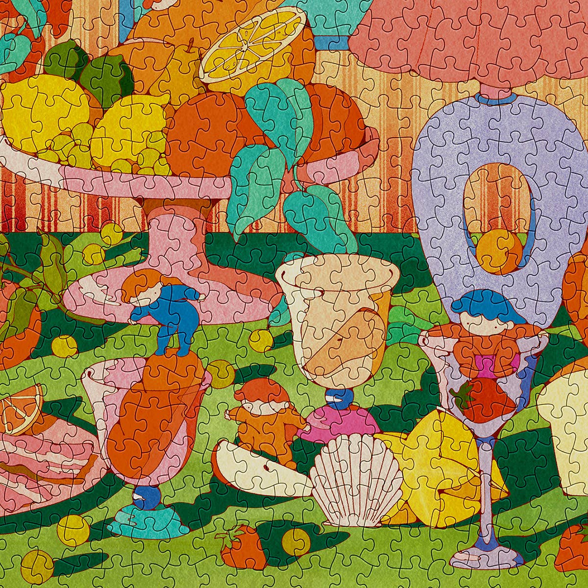 1000 Piece Puzzle, Mischief, Jigsaw Puzzles for Adults