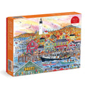 Michael Storrings Autumn By the Sea 1000 Piece Puzzle box