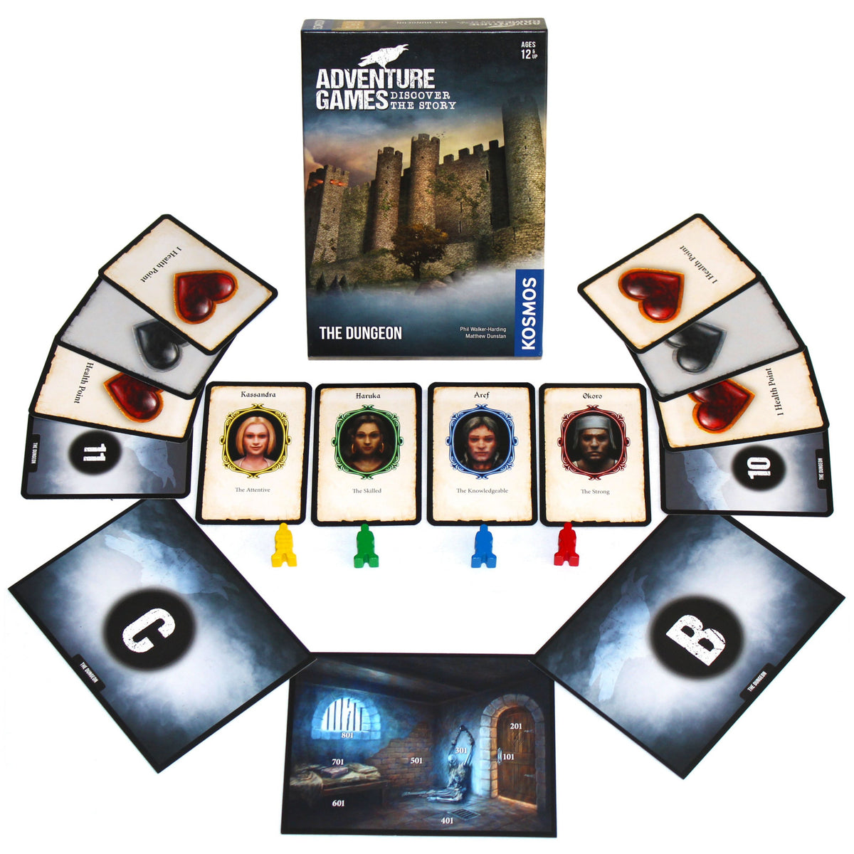 Adventure Games: The Dungeon