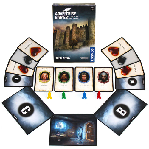 Adventure Games: The Dungeon