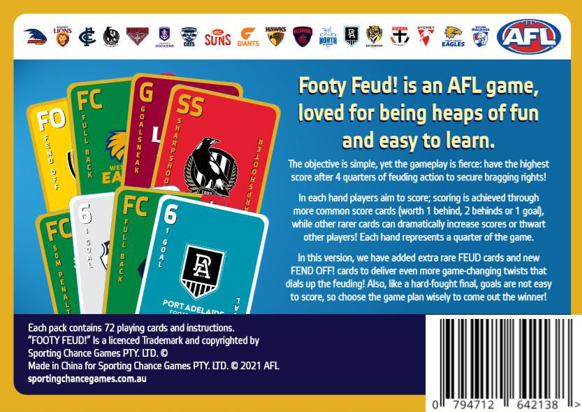 Footy Feud! Finals - Official AFL Game